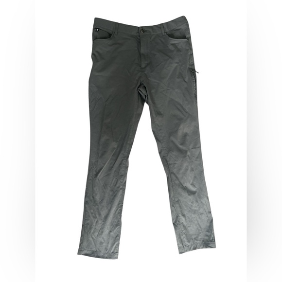 Men’s Hi-Tech Lightweight Outdoor Pants Gray 34 x 30 - Picture 1 of 5
